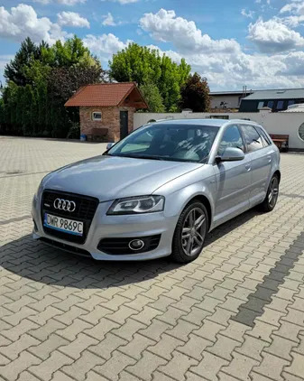 audi Audi A3 cena 33900 przebieg: 280000, rok produkcji 2011 z Siedliszcze